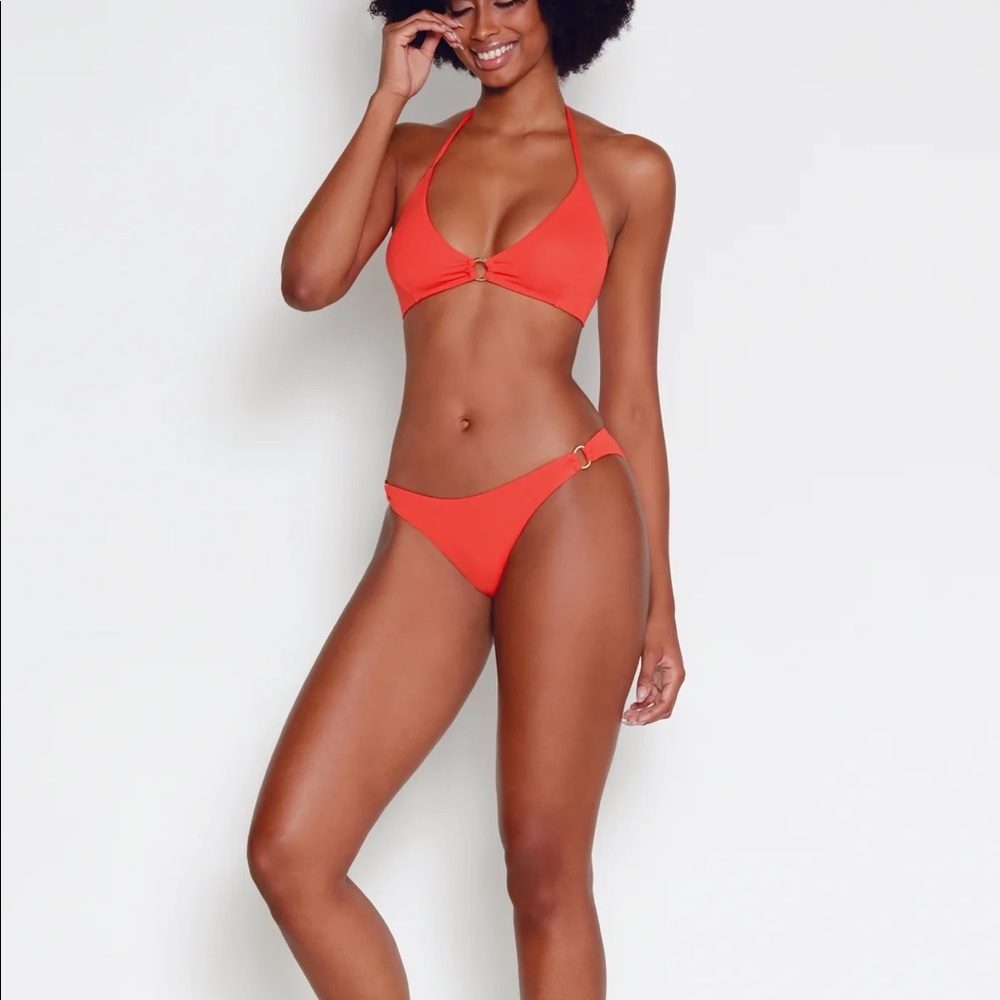 So De Mel Paprika Kate Bikini Set NWT